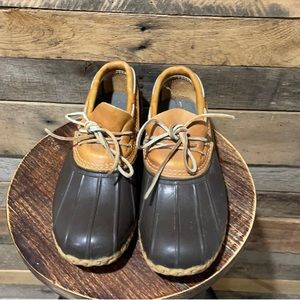 L.L. Bean Boots - M9 - rain/duck boot